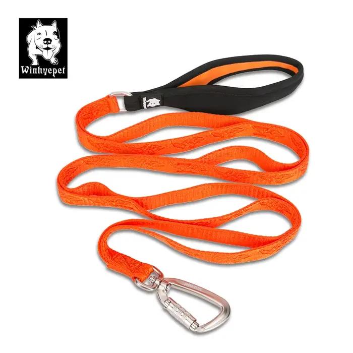 Laisse pour animal de compagnie en nylon et alliage de zinc