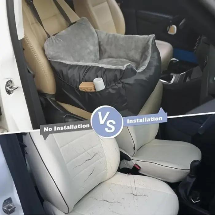 Juste de siège de voiture lavable pour animaux de compagnie