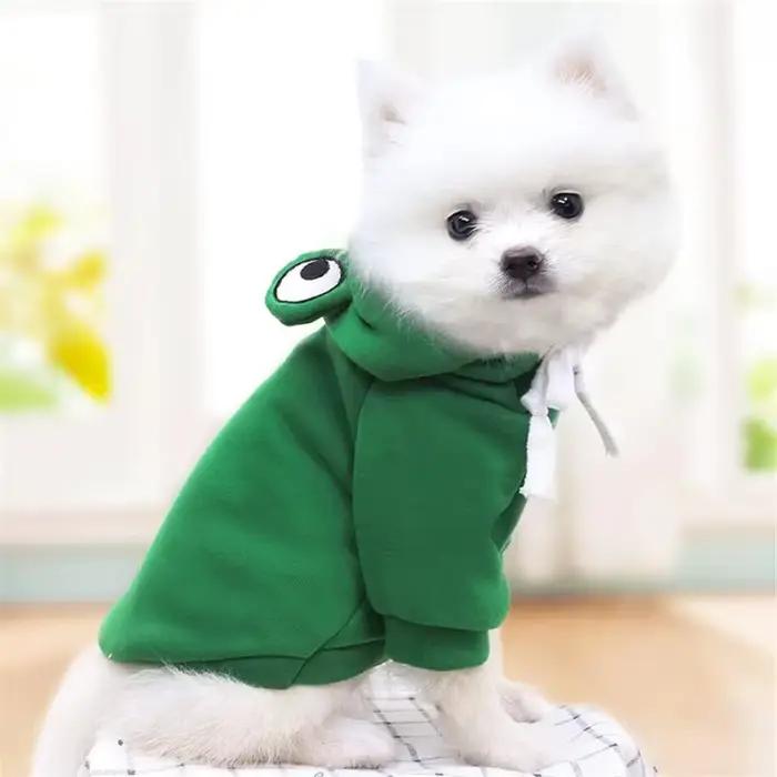 Sweat à capuche pour animaux de compagnie