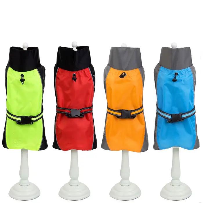Manteau imperméable pour chien de compagnie