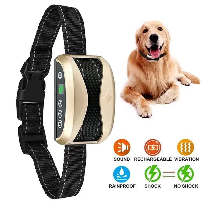 Collier anti-aboiement rechargeable Homefish pour chiens