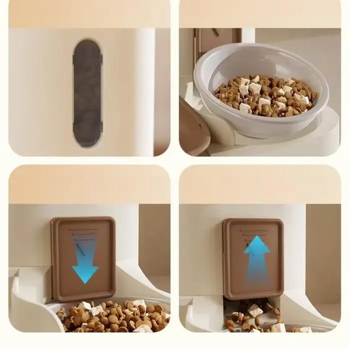 P Machine d'alimentation tout-en-un pour aliments et eau