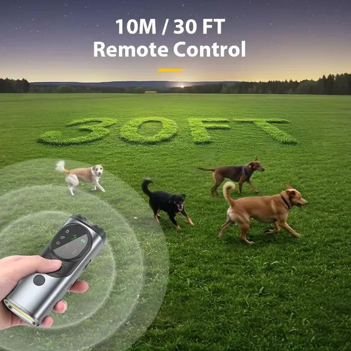 Répulsif ultrasonique pour chiens