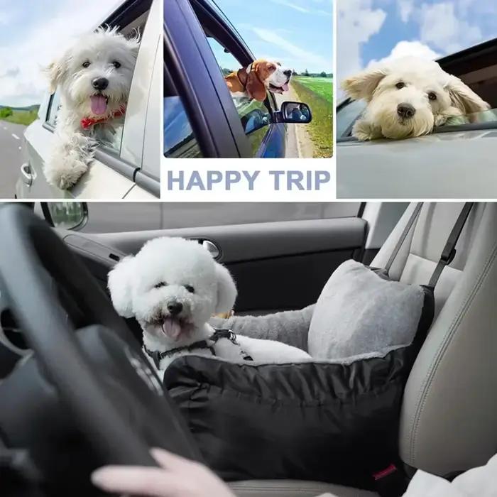 Juste de siège de voiture lavable pour animaux de compagnie