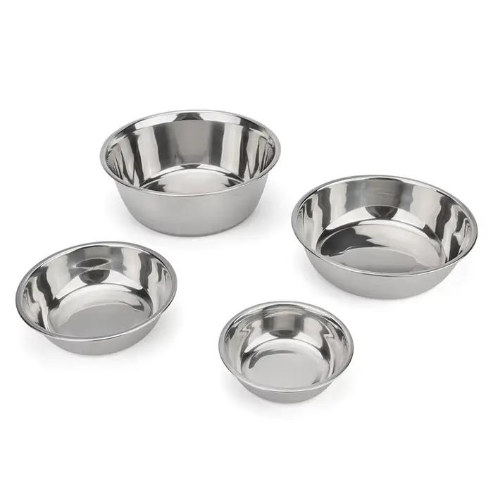 Bol pour chien en acier inoxydable