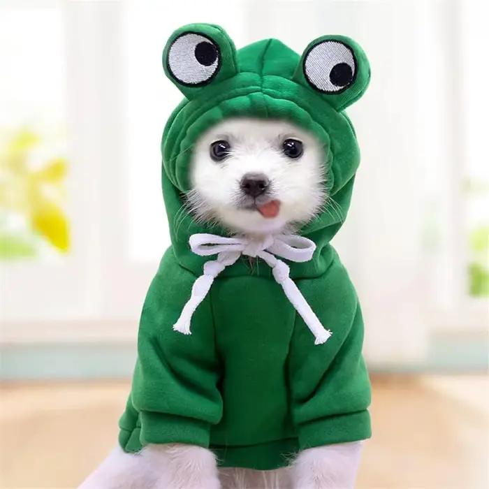 Sweat à capuche pour animaux de compagnie