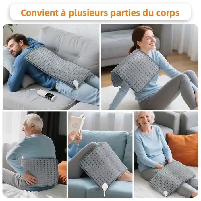 Tapis chauffant électrique pour animaux de compagnie