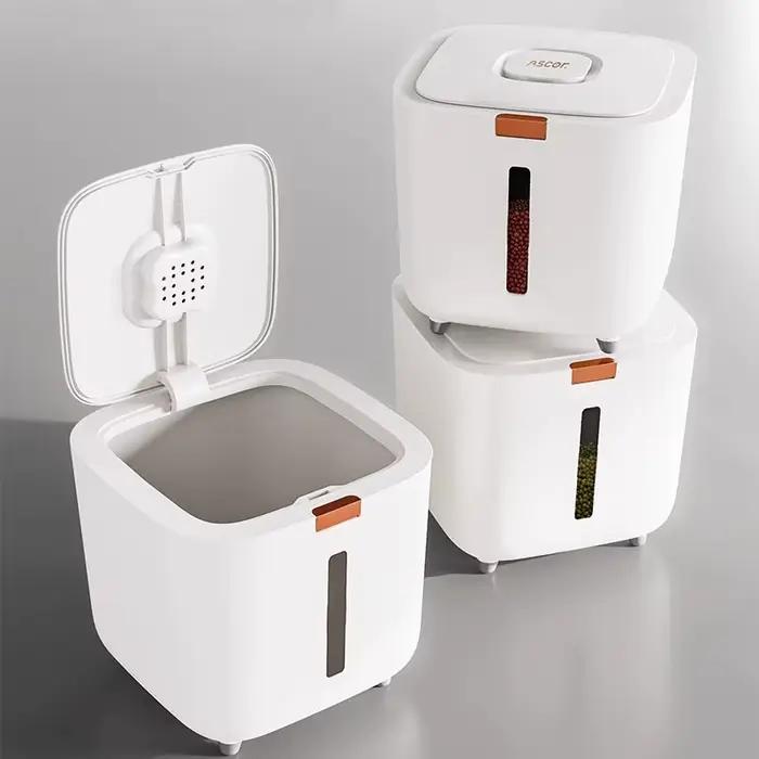 Baril de stockage de nourriture pour animaux de compagnie grand