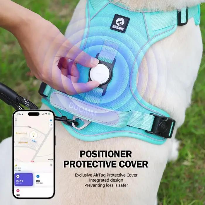 Harnais Anti-traction pour chiens de grande et moyenne taille