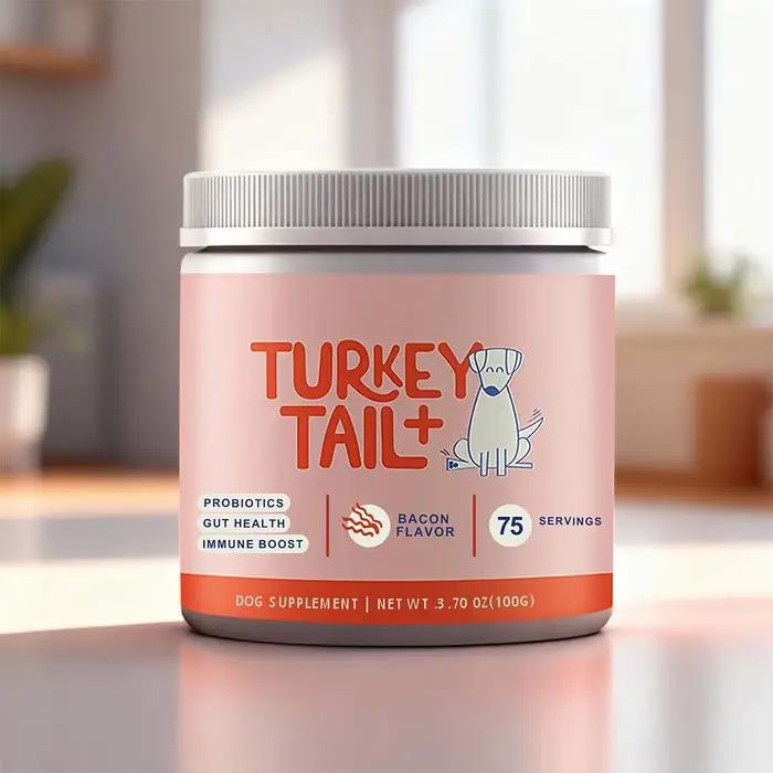 Granulés probiotiques pour chiens pour la santé intestinale - Nourriture douce favorisant une digestion saine