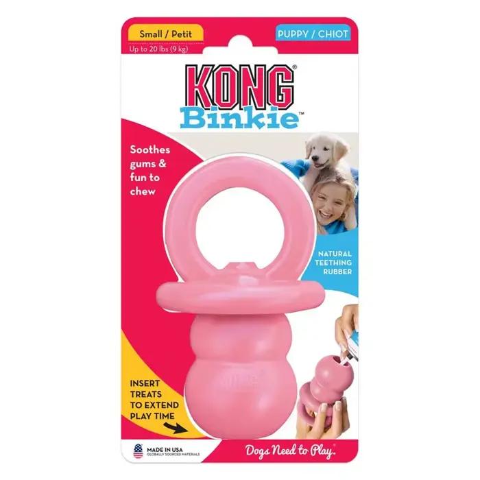 KONG Puppy Binkie Color Diverses S/M