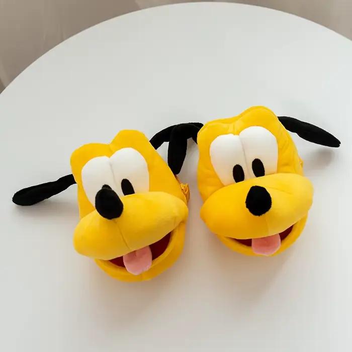 Pluto sac pendentif porte-monnaie dessin animé chien en peluche sac poupée Kawaii