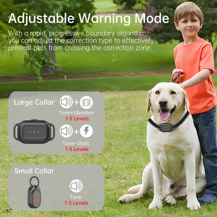 Collier de Clôture Électrique pour Animaux de Compagnie