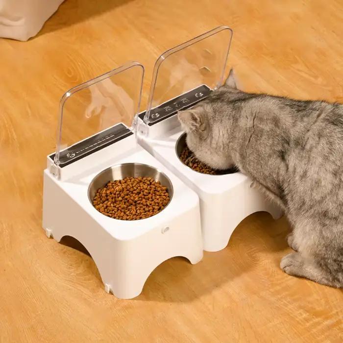 Bol intelligent pour chat mangeoire pour animaux de compagnie bol