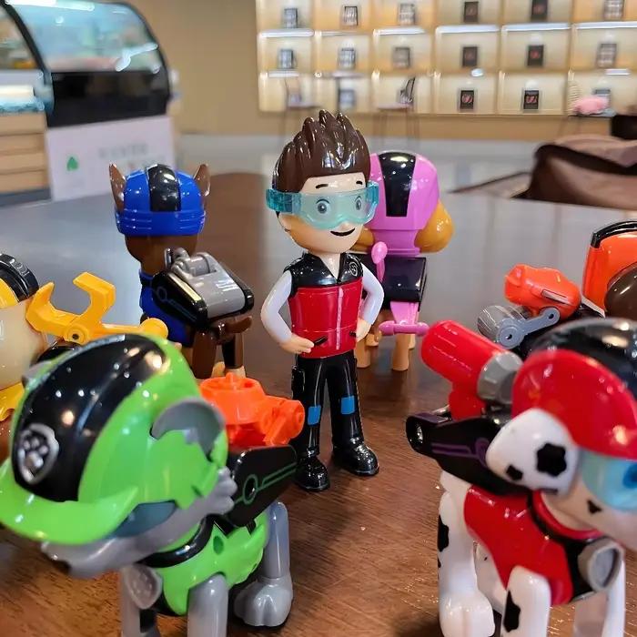 Figurines originales Paw Patrol