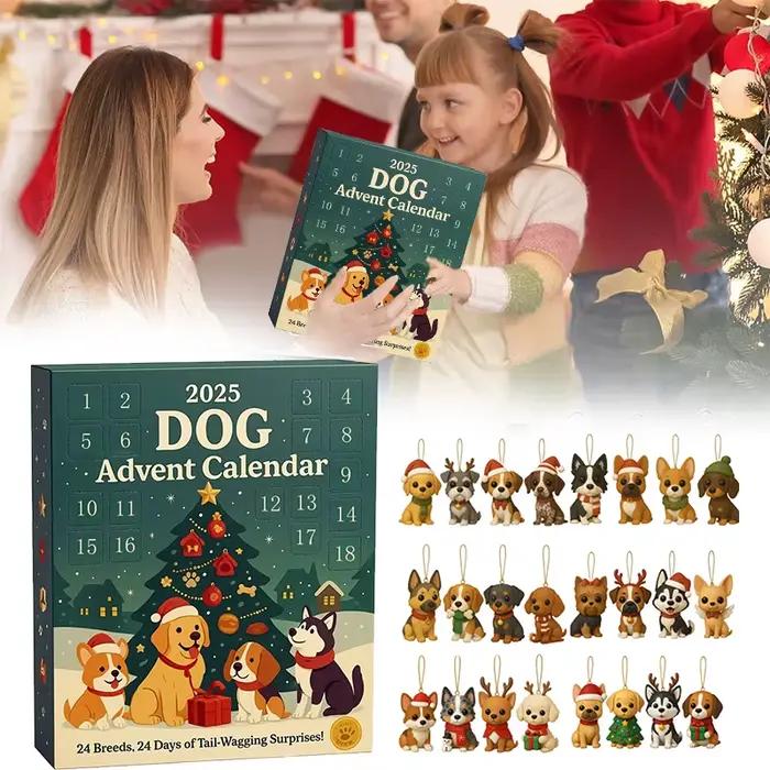 Calendrier de l'Avent pour chien