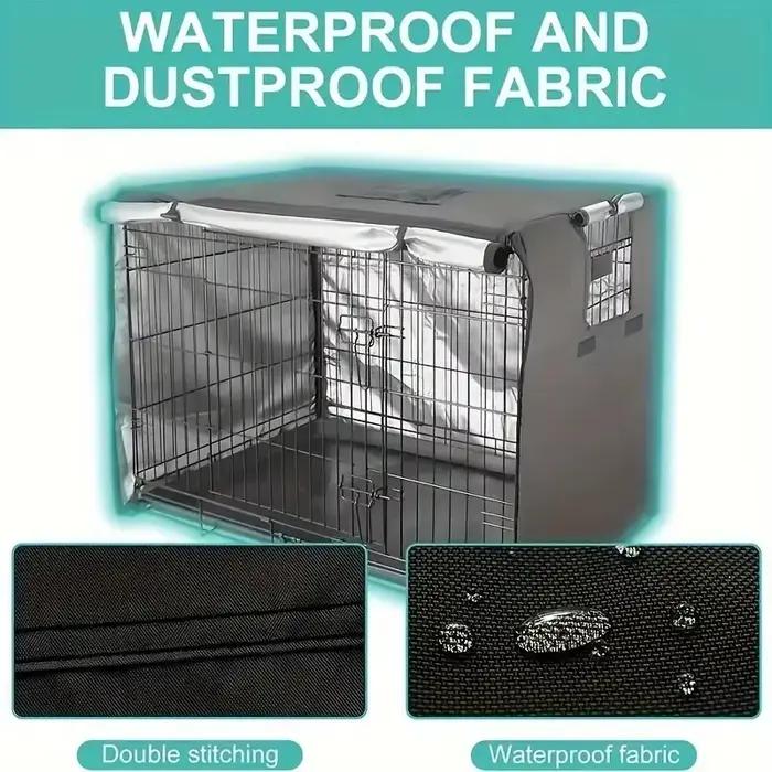 Housse de cage pour chien de grande taille