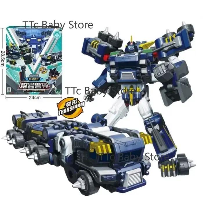 TOBOT frère Tobot guerrier galaxie détective coréen Anime transformer Robot figurine déformation jouets enfants garçons Robot cadeaux