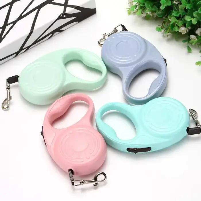 Laisse rétractable en Nylon pour chiens de petite et moyenne taille