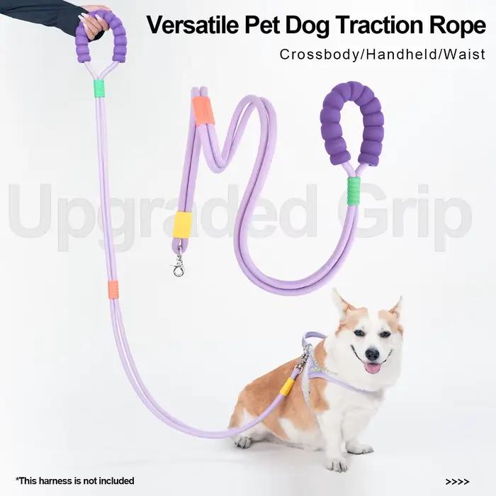 Laisse bandoulière pour chien de 59 pouces