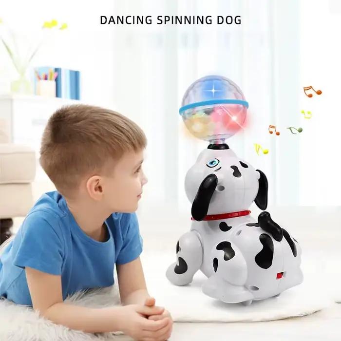 Jouets dalmatiens rotatifs Bump and Go