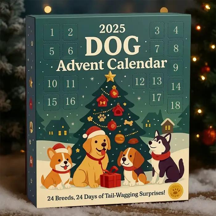 Calendrier de l'Avent pour chien