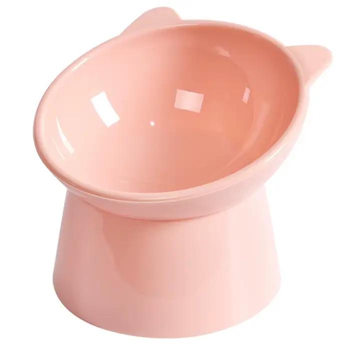 Bol incliné pour chat, bol surélevé pour chat