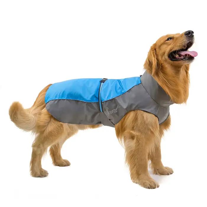 Manteau imperméable pour chien de compagnie