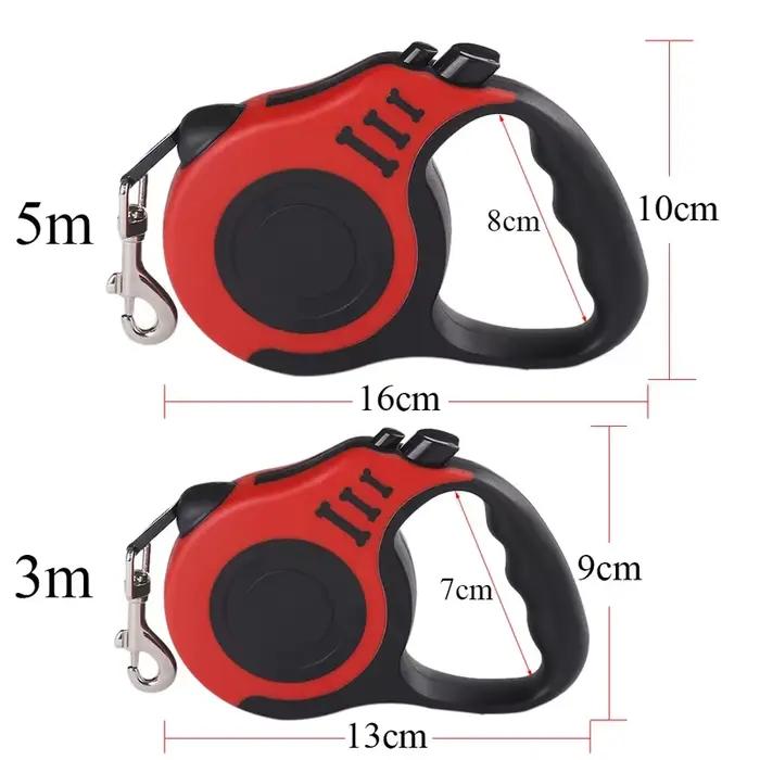 Laisse rétractable pour chien