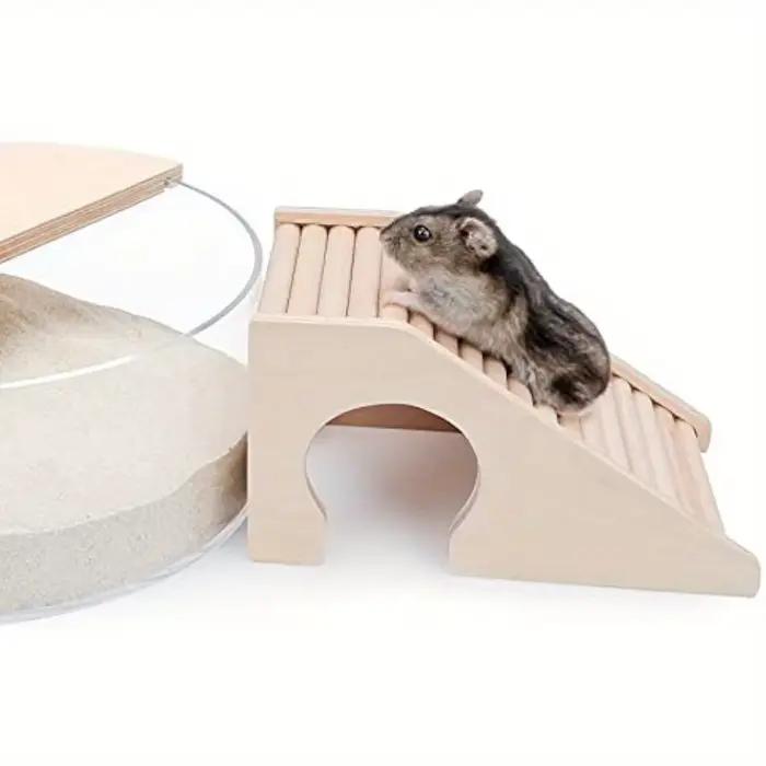 Maison pour hamster, petite échelle d'escalade pour animaux de compagnie pour hamsters