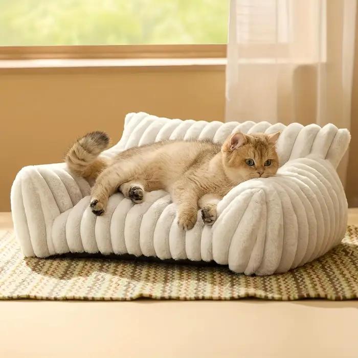 Canapé confortable pour chat