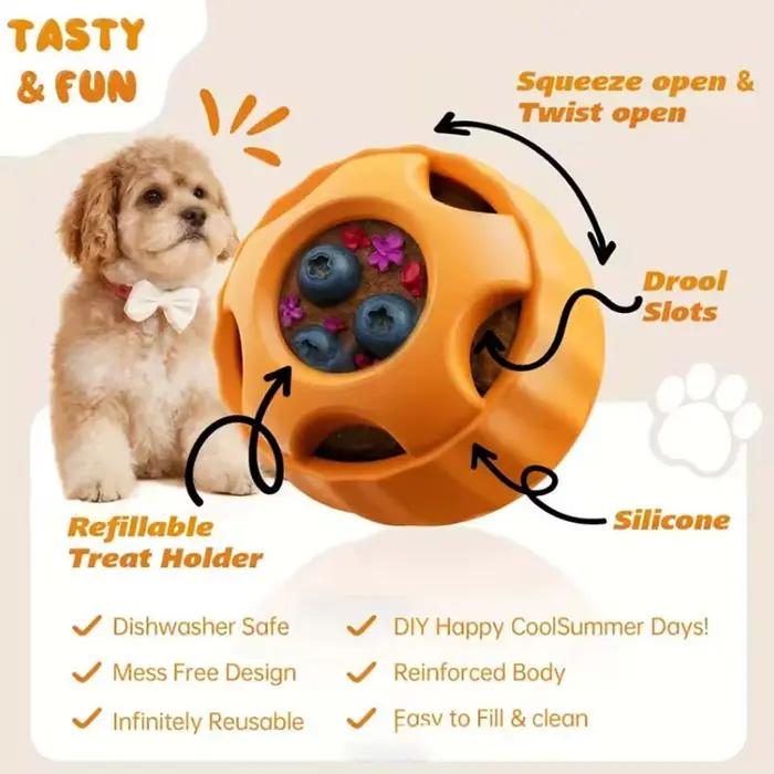 Jouets interactifs pour chiens pour l'ennui