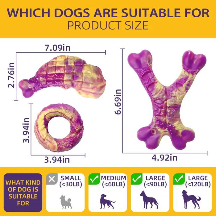 Jouets pour chiens durables