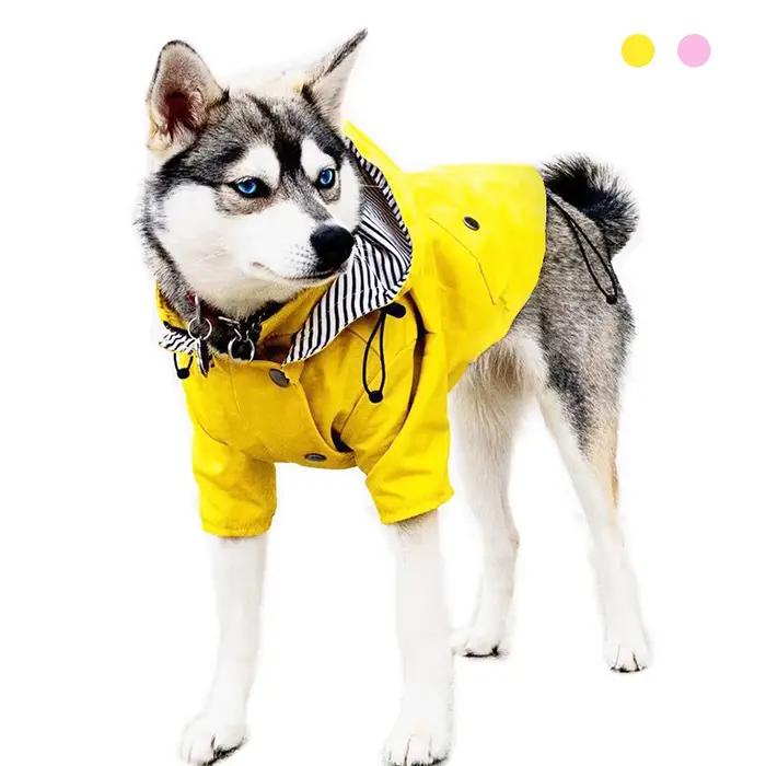 Manteau imperméable pour chien