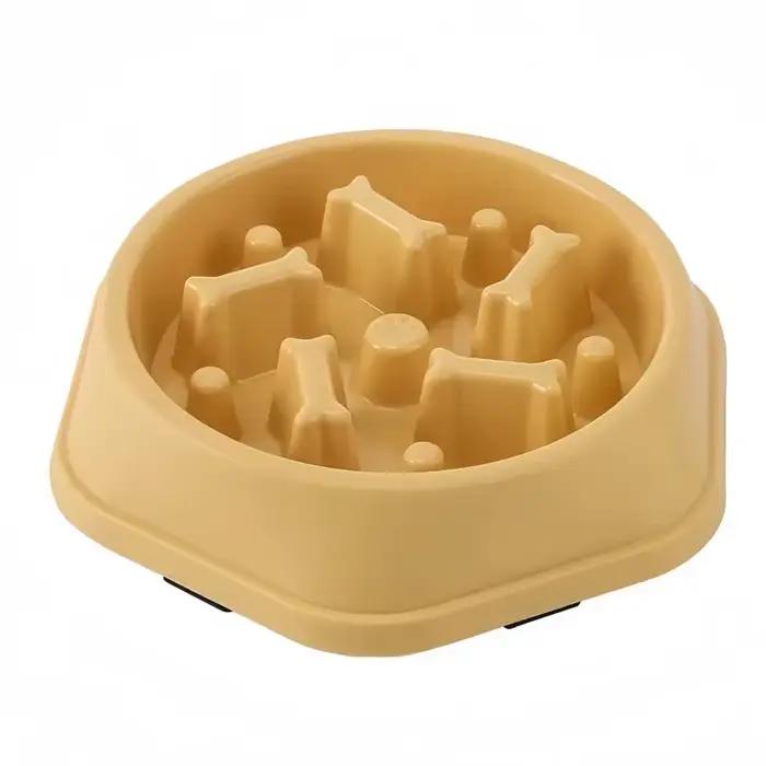 Bol de nourriture lente pour chien et chat