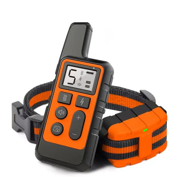 Collier de dressage électrique pour chien