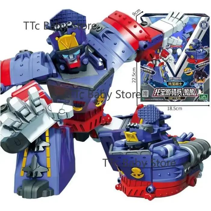 TOBOT frère Tobot guerrier galaxie détective coréen Anime transformer Robot figurine déformation jouets enfants garçons Robot cadeaux