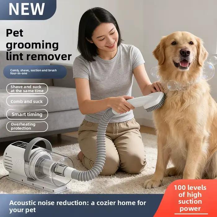 Aspirateur pour toilettage canin et kit