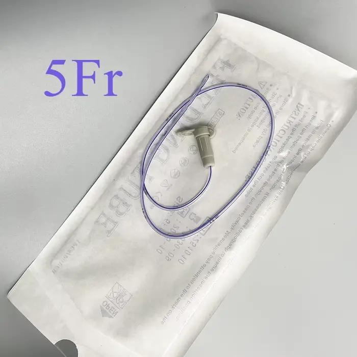 Tube nasogétral d'alimentation nasogétrique pour chien et chat