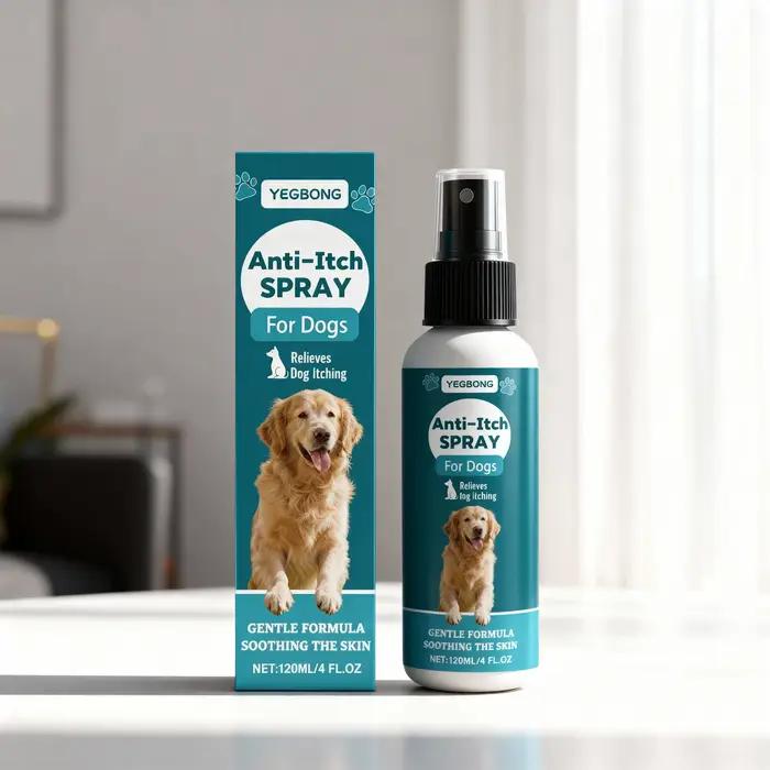 Spray anti-démangeaisons pour chien