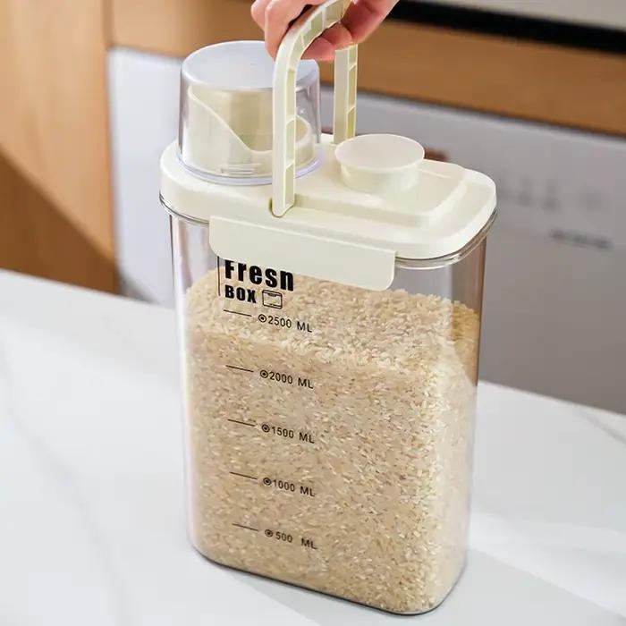 Seau scellé pour aliments pour chiens