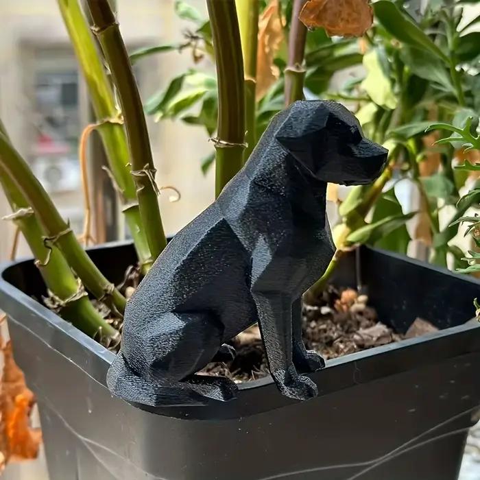 Statue de chien labrador imprimée en 3D