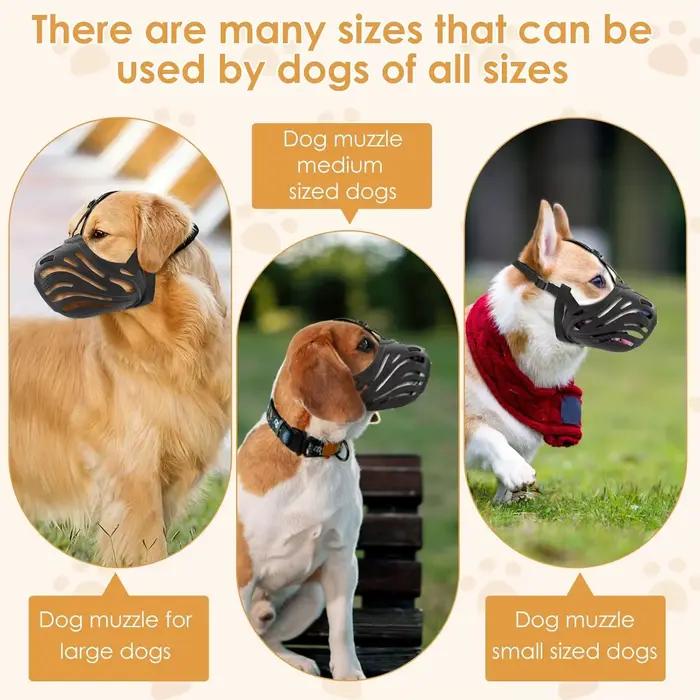 Muselière pour chien anti-morsure