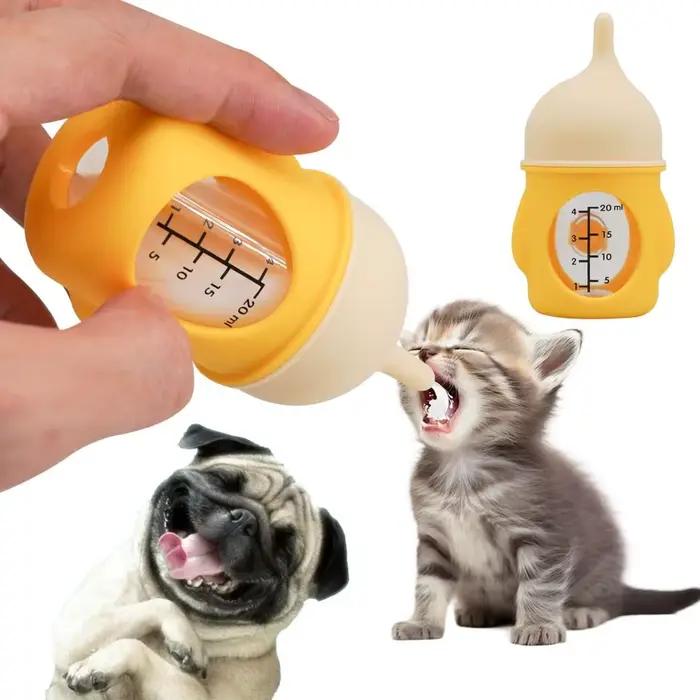 Bouteille d'alimentation pour chiots et chatons de 20 ml