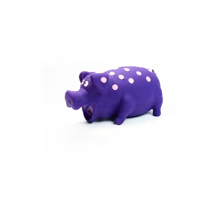 Jouet cochon en Latex pour animaux de compagnie