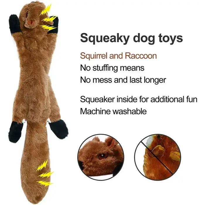 Jouet en peluche Durable pour chien