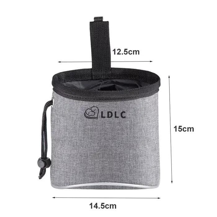 Pochette d'entraînement pour friandises pour chiens