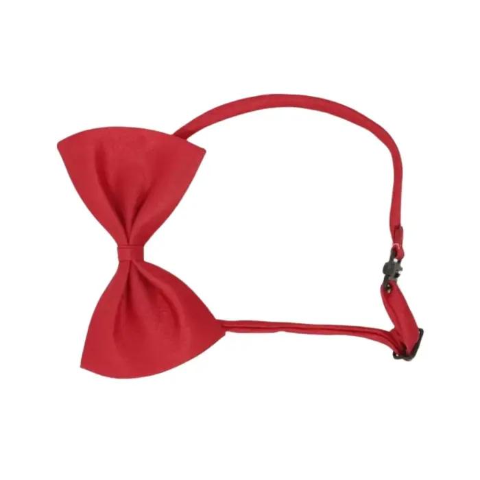 Collier à nœud papillon pour animaux de compagnie élégant et réglable : rend votre chien ou un chat fabuleux!
