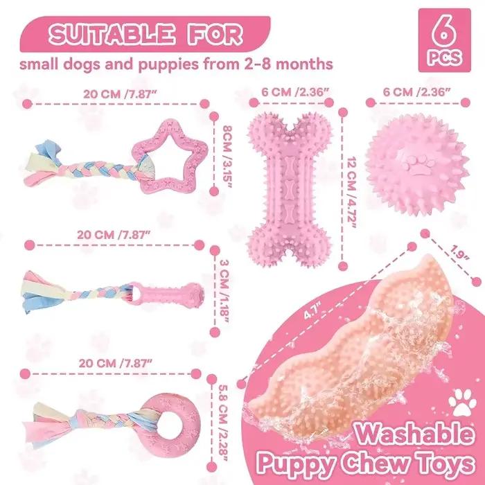 Jouets à mâcher pour chiens