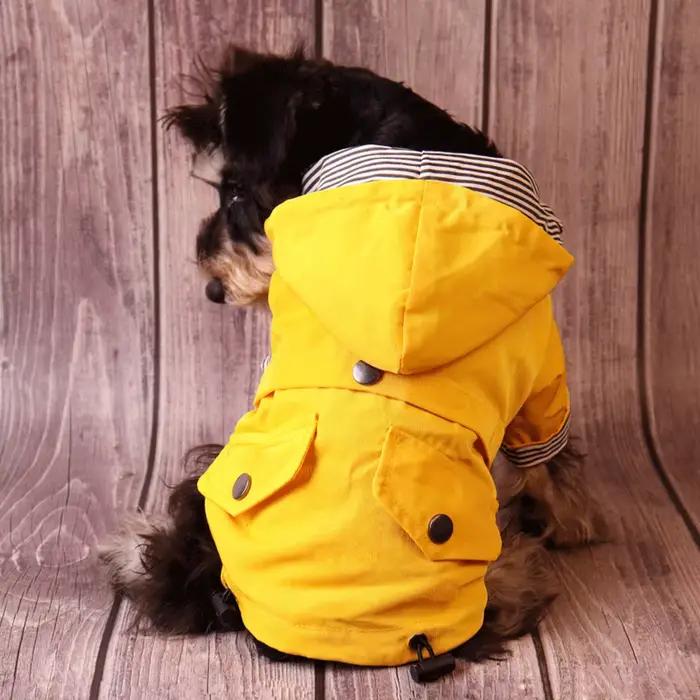 Grand chien vêtements imperméable